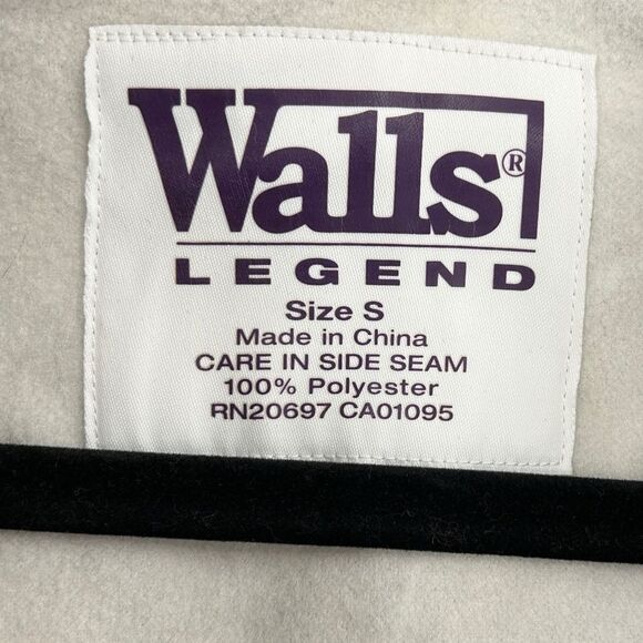 Walls Legend Realtree Hoodie Camouflage Zip Up Jacket NWOT Small - Picture 2 of 10